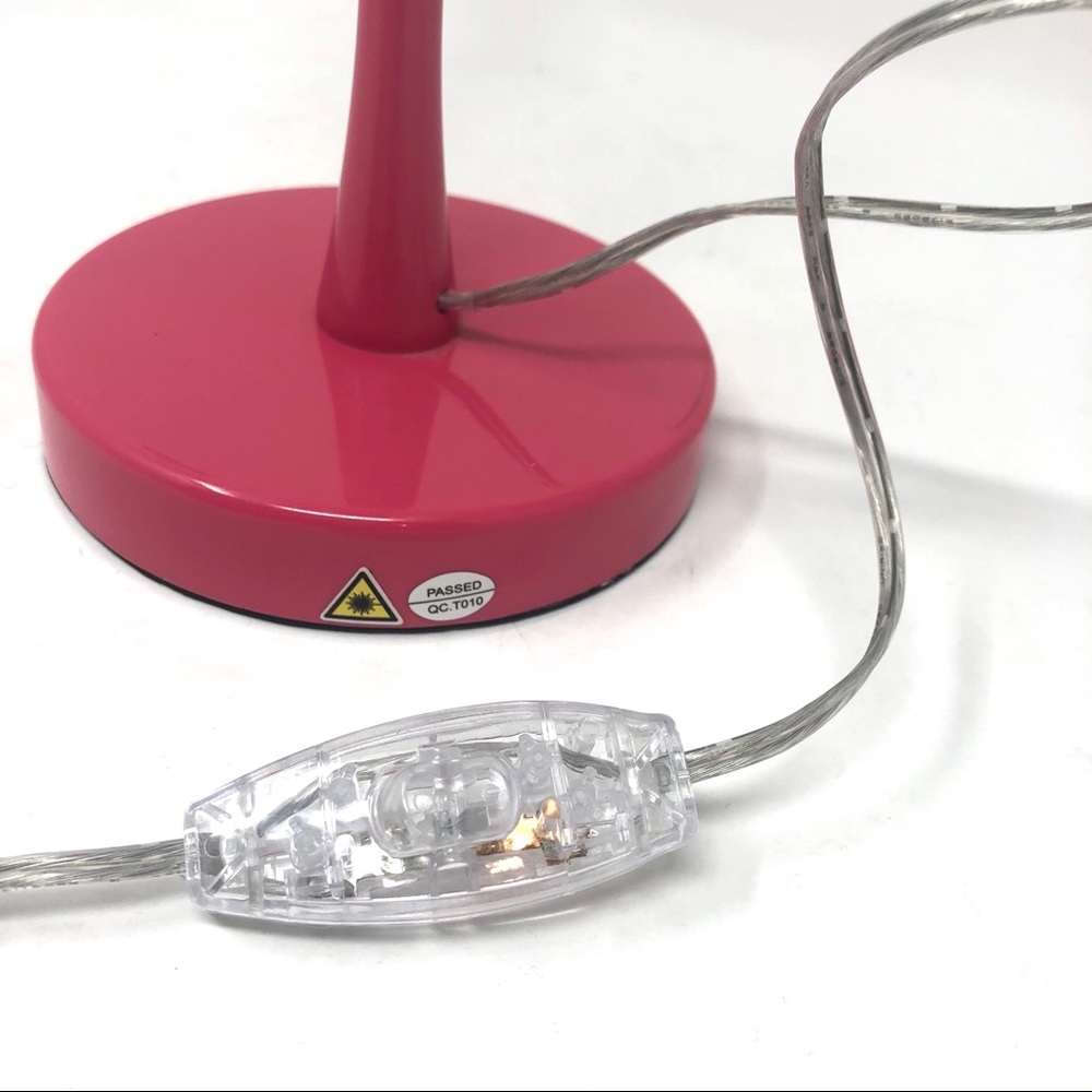 IKEA Jansjo Pink Desk LED Lamp Dorm Room Office - Picture 4 of 6